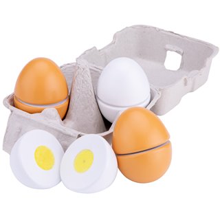 Toy eggs - 4 pieces